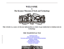 Tablet Screenshot of kramers.org
